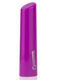 Vibrador recargable por USB, resistente al agua, de múltiples velocidades y con ángulo positivo y carga, color morado