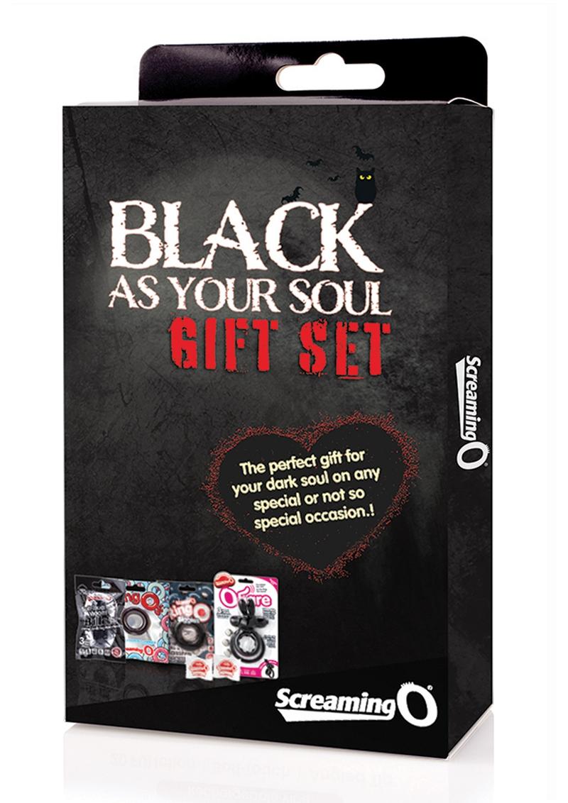 Black As Your Soul 2019 Gift Set