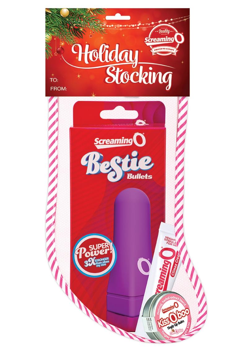 Screaming O 2019 Holiday Stocking