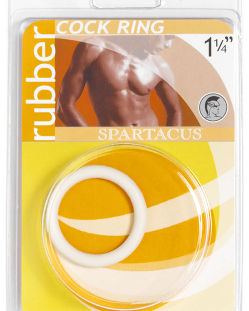 White Rubber C Ring - 1 1/4
