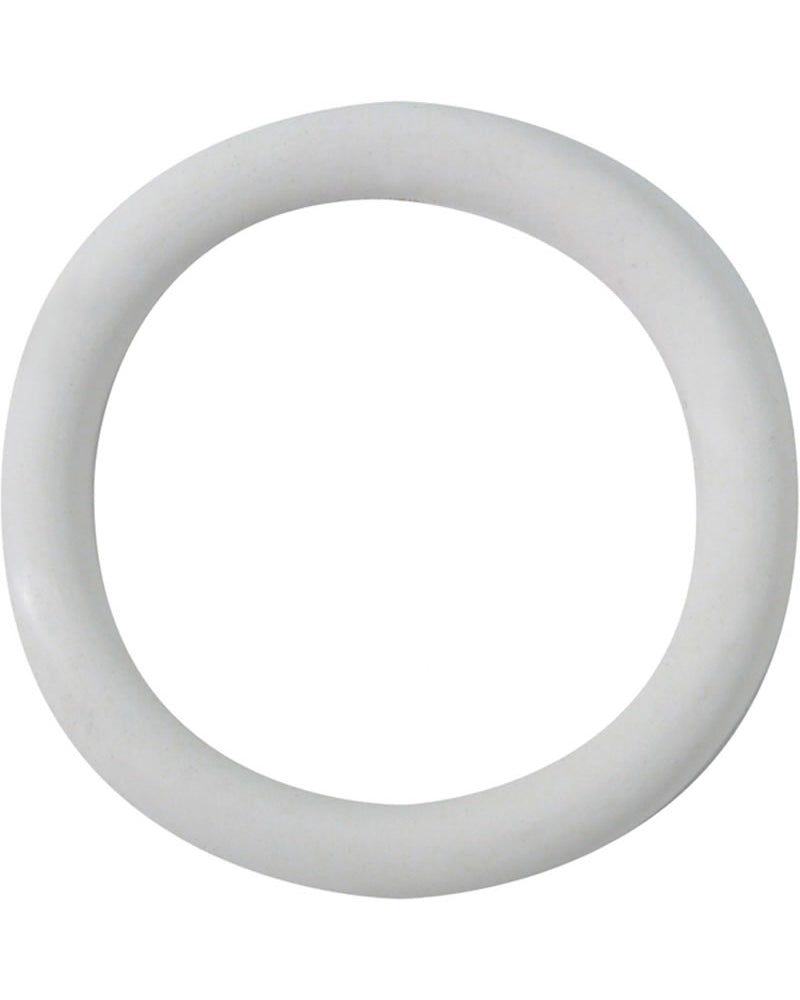 White Rubber C Ring - 1 1/4