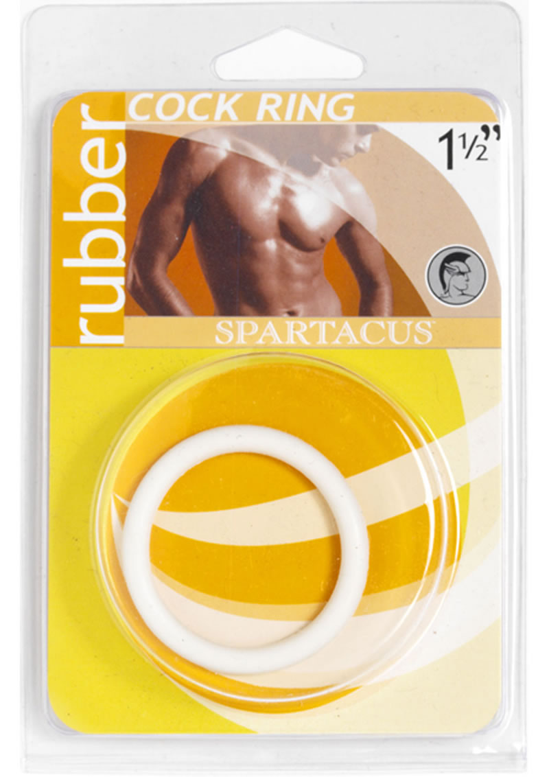 White Rubber C Ring - 1 1/2
