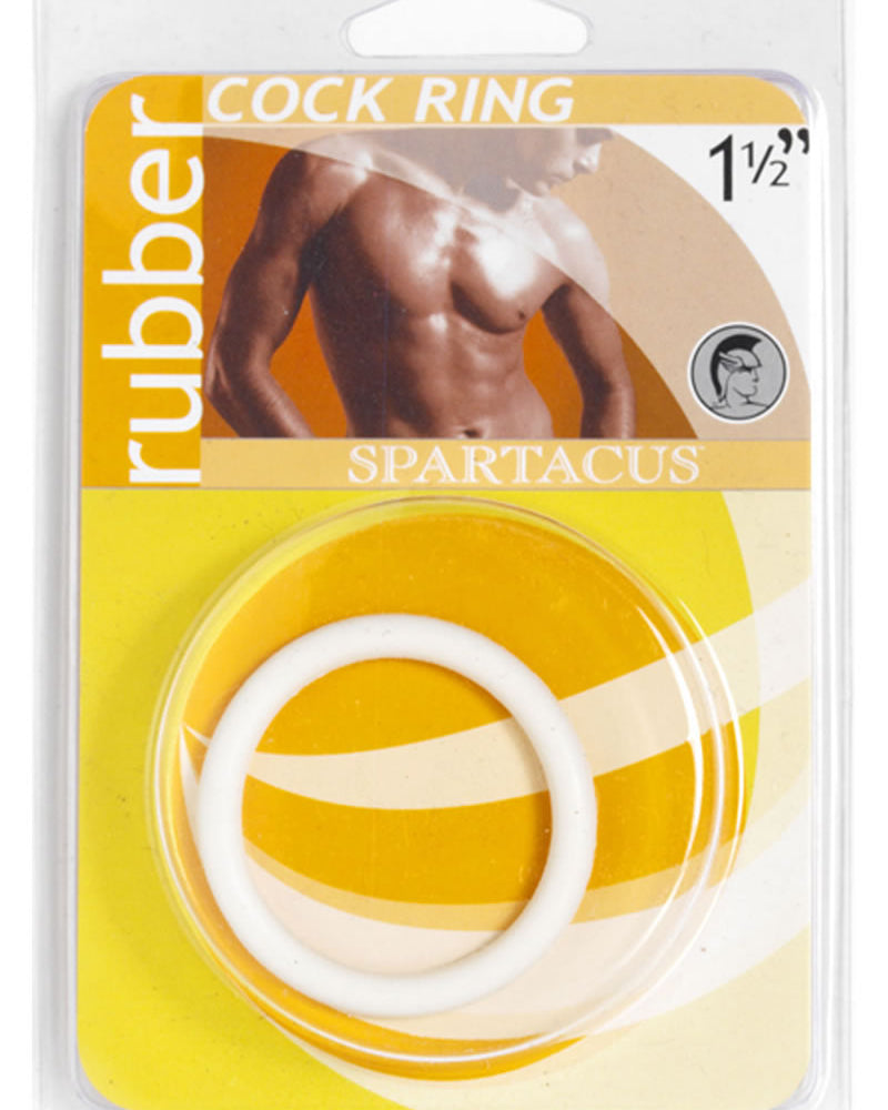 White Rubber C Ring - 1 1/2