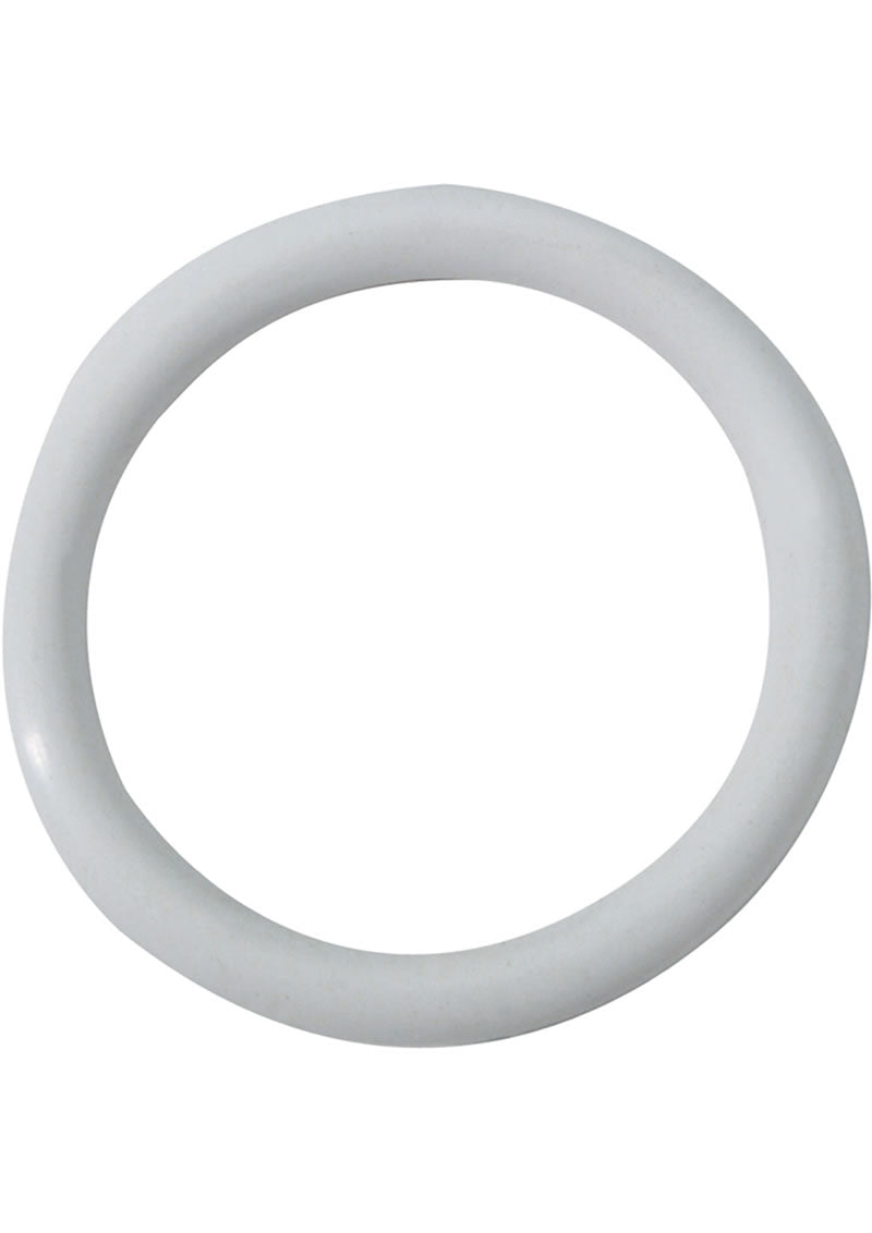 White Rubber C Ring - 1 1/2