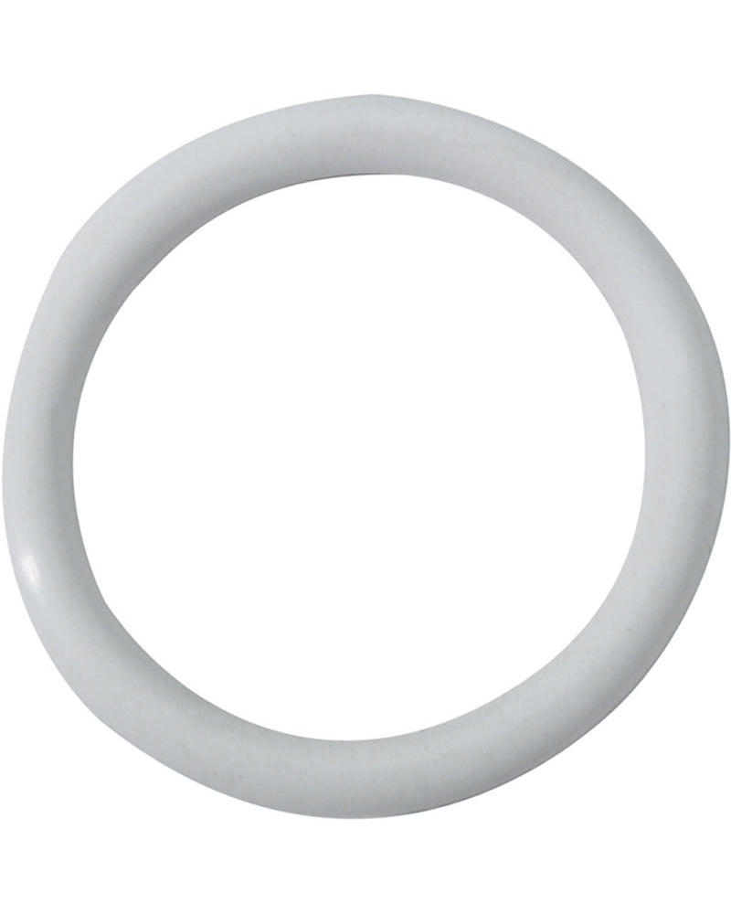 White Rubber C Ring - 1 1/2