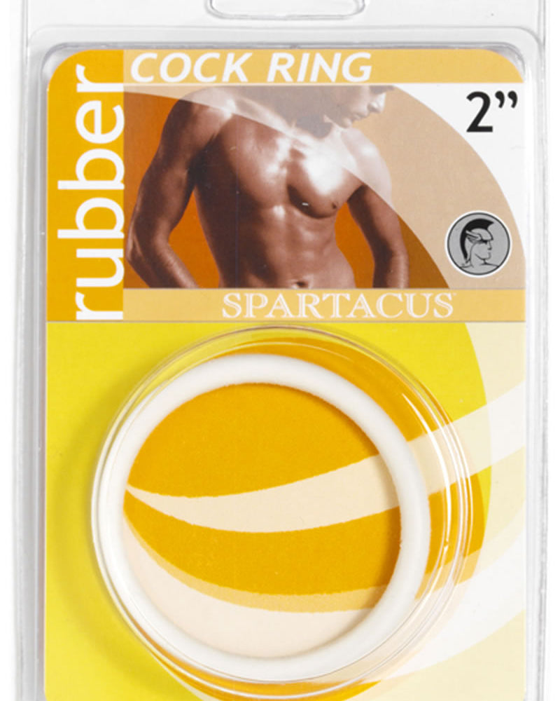 White Rubber C Ring - 2