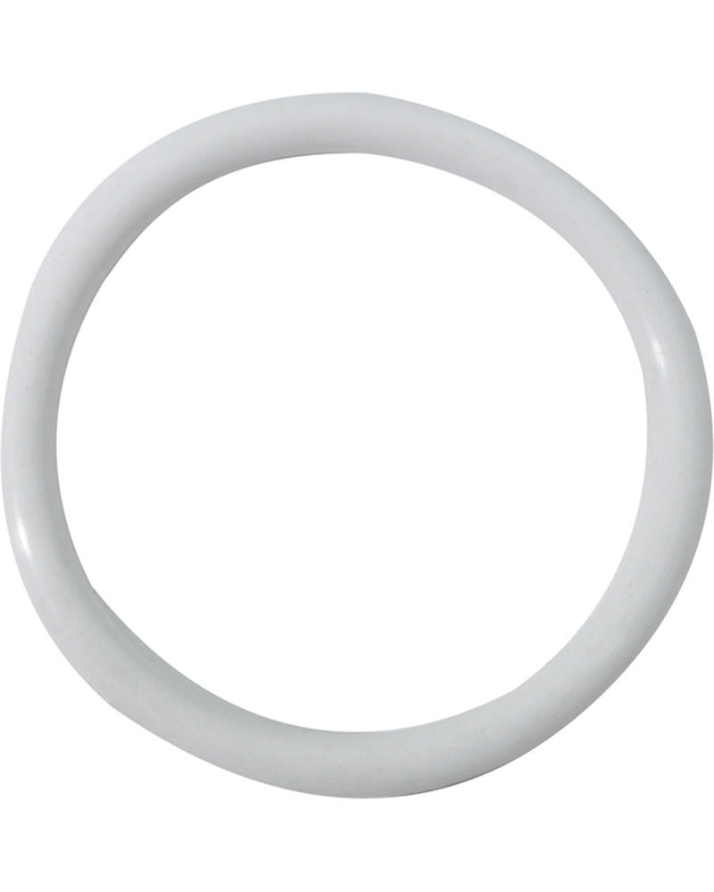 White Rubber C Ring - 2