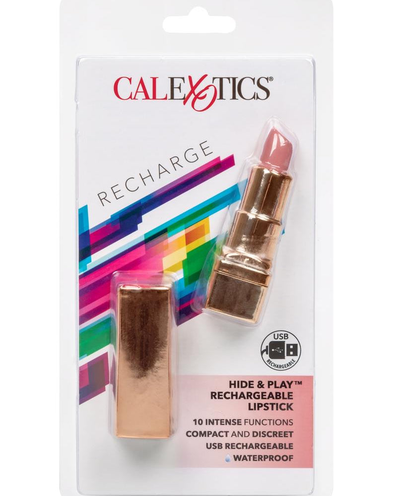 Hide and Play Reacharge Lipstick Pink