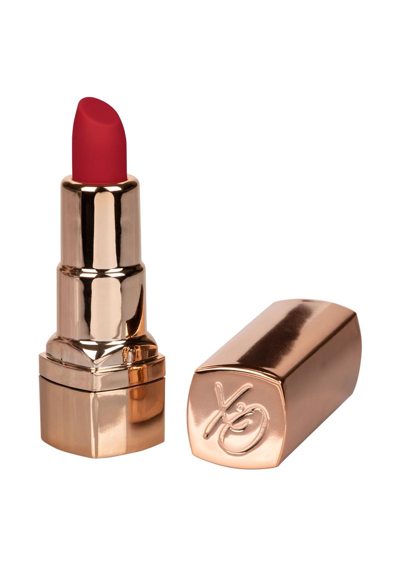 Hide and Play Rechargeable Lipstick Multi Function Waterproof Red