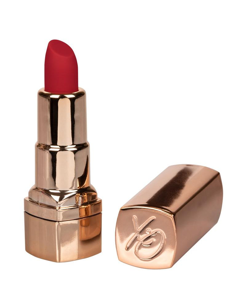 Hide and Play Rechargeable Lipstick Multi Function Waterproof  Red