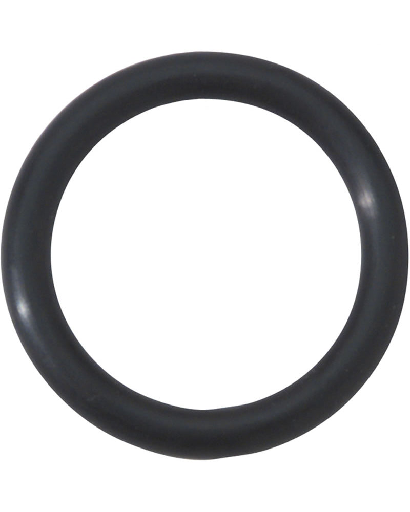 Anillo C de caucho negro - 1 1/4