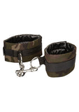 Colt Camo Universal Cuffs Adjustable Bondage