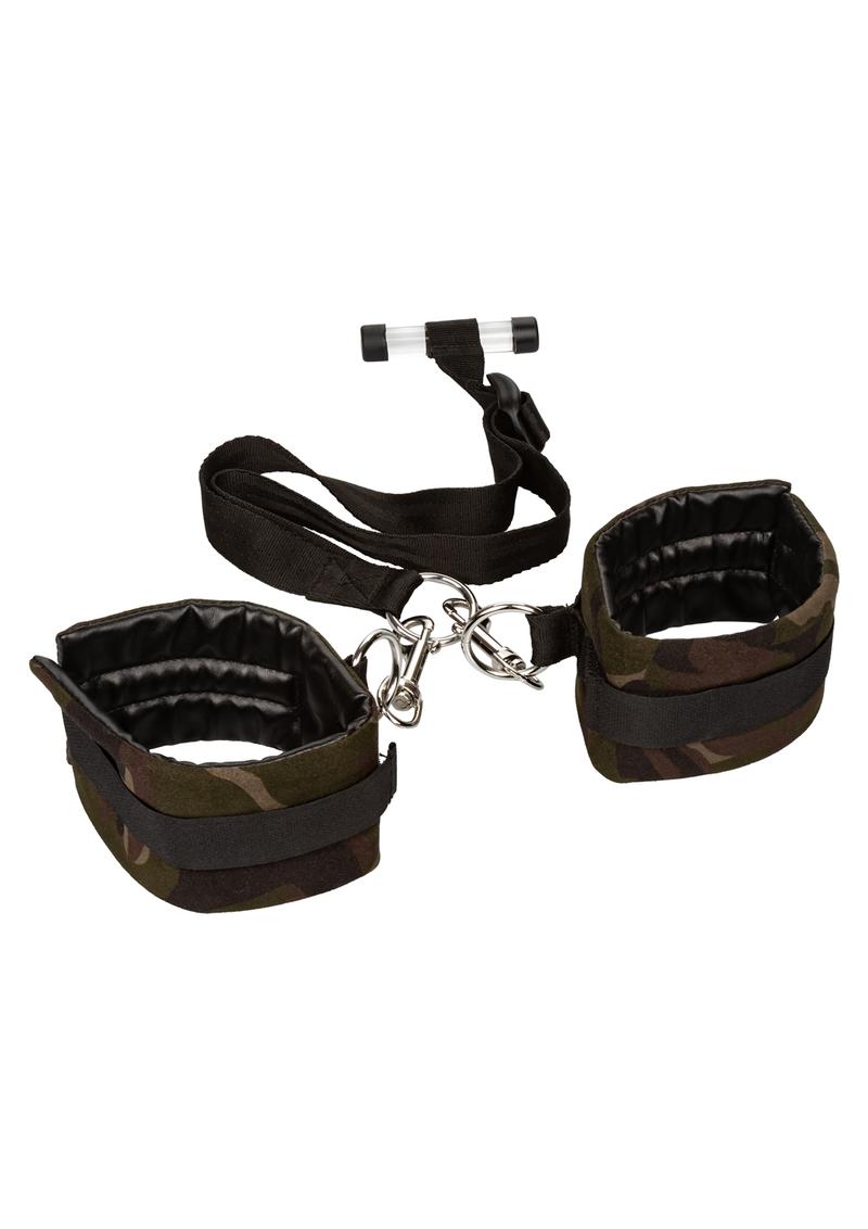 Colt Camo Over The Door Cuffs Adjustable Bondage