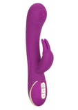 Vibrador de conejo con vibración de silicona Jack Rabbit Signature, multifunción, recargable por USB, resistente al agua, morado