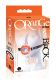 Relajante de silicona para sexo oral, bondage y fetiche, Orange is the New Black