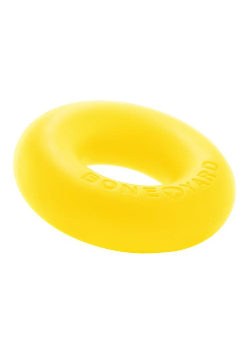 Boneyard Ultimate Silicone Ring Yellow