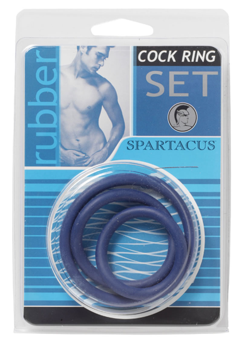 Blue Rubber C Ring Set