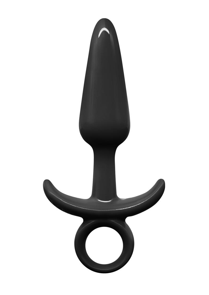 Elements Plug 02 Anal Plug Non Vibrating Black