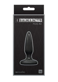 Elements Plug 04 Anal Plug Non Vibrating Black