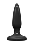 Elements Plug 04 Anal Plug Non Vibrating Black