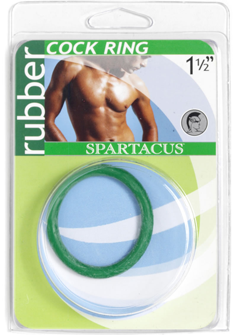 Green Rubber C Ring - 1 1/2