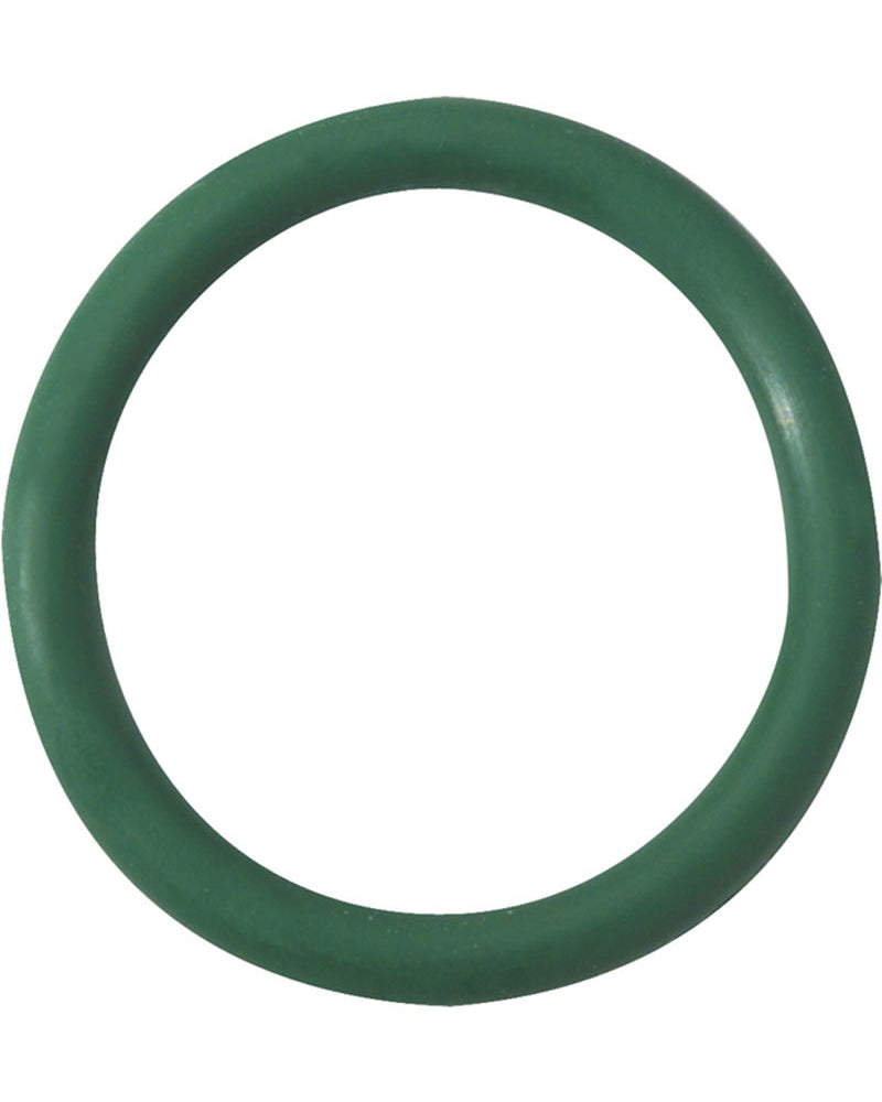 Anillo C de caucho verde - 1 1/2