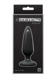 Elements Plug 05 Anal Plug Non Vibrating Black