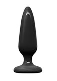 Elements Plug 05 Anal Plug Non Vibrating Black