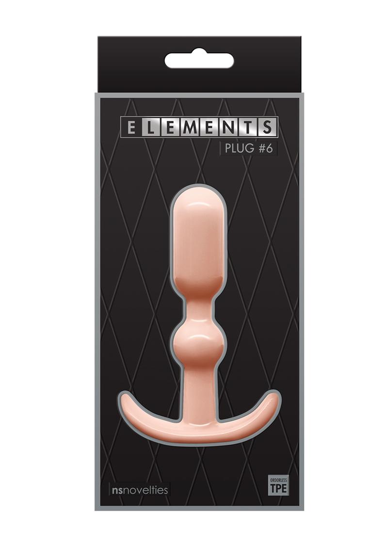 Elements Plug 06 Anal Plug Non Vibrating White