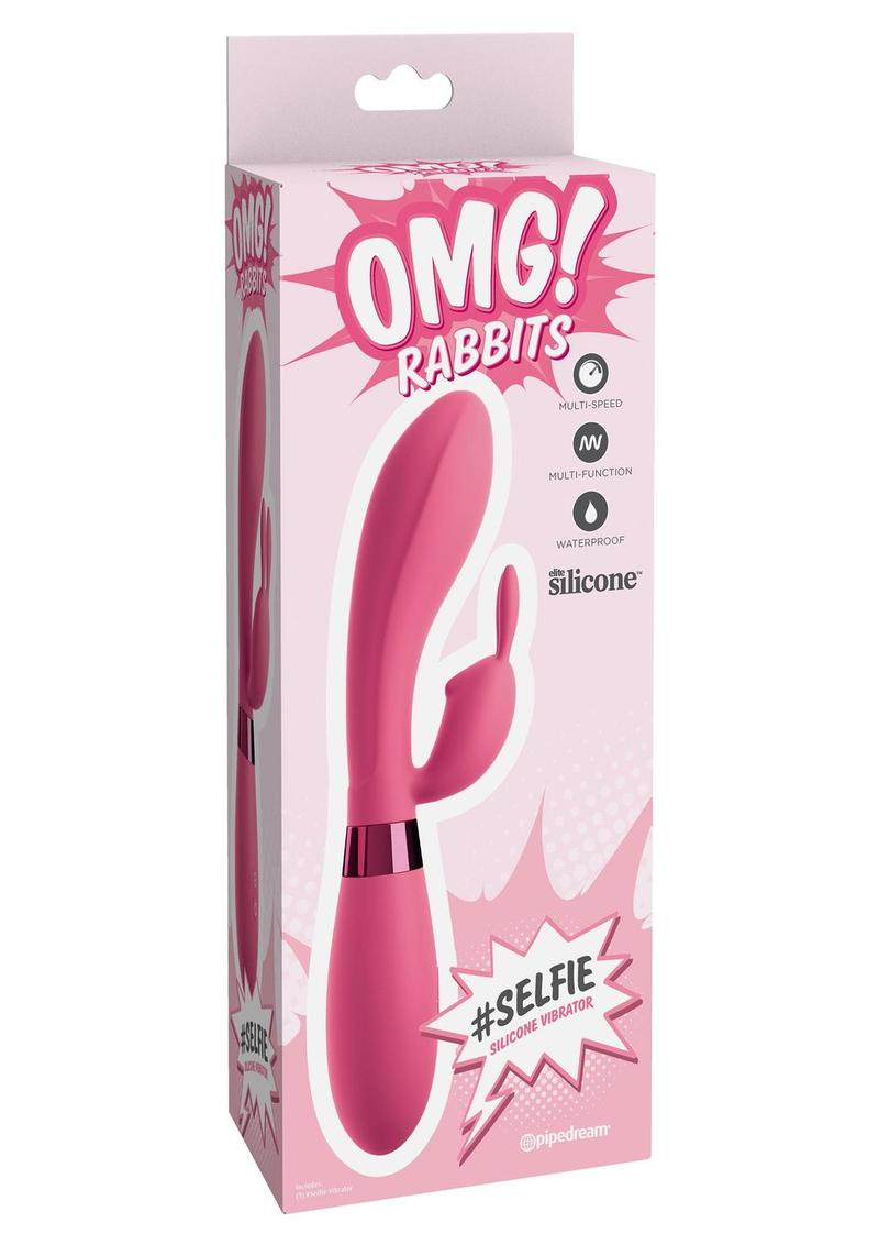 Omg Rabbits Silfie Silicone Vibrator