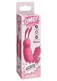 Omg Bullets Cute Vibrating Bullet Pink