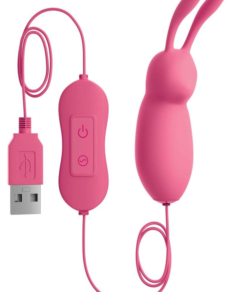 Balas vibradoras OMG Bullets, lindas, de color rosa