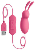 Omg Bullets Cute Vibrating Bullet Pink