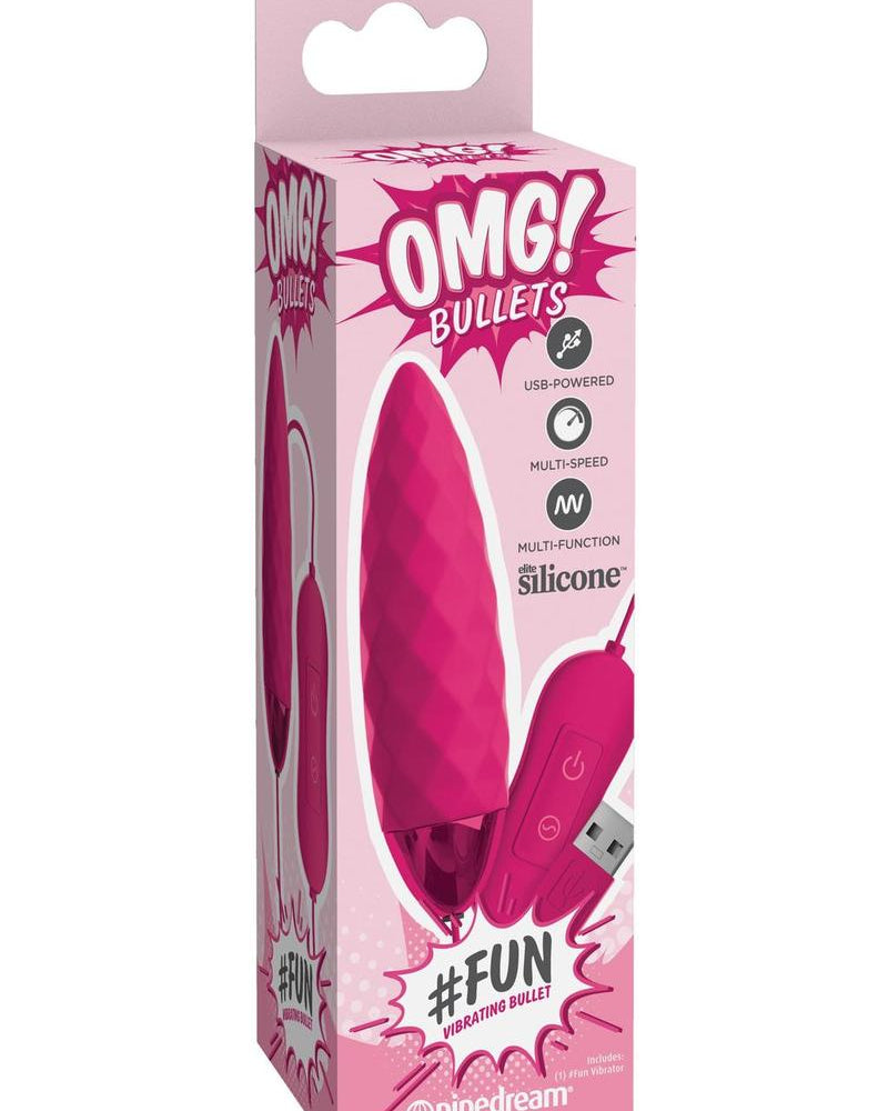 OMG Bullets Balas Vibratorias Divertidas Fuchs