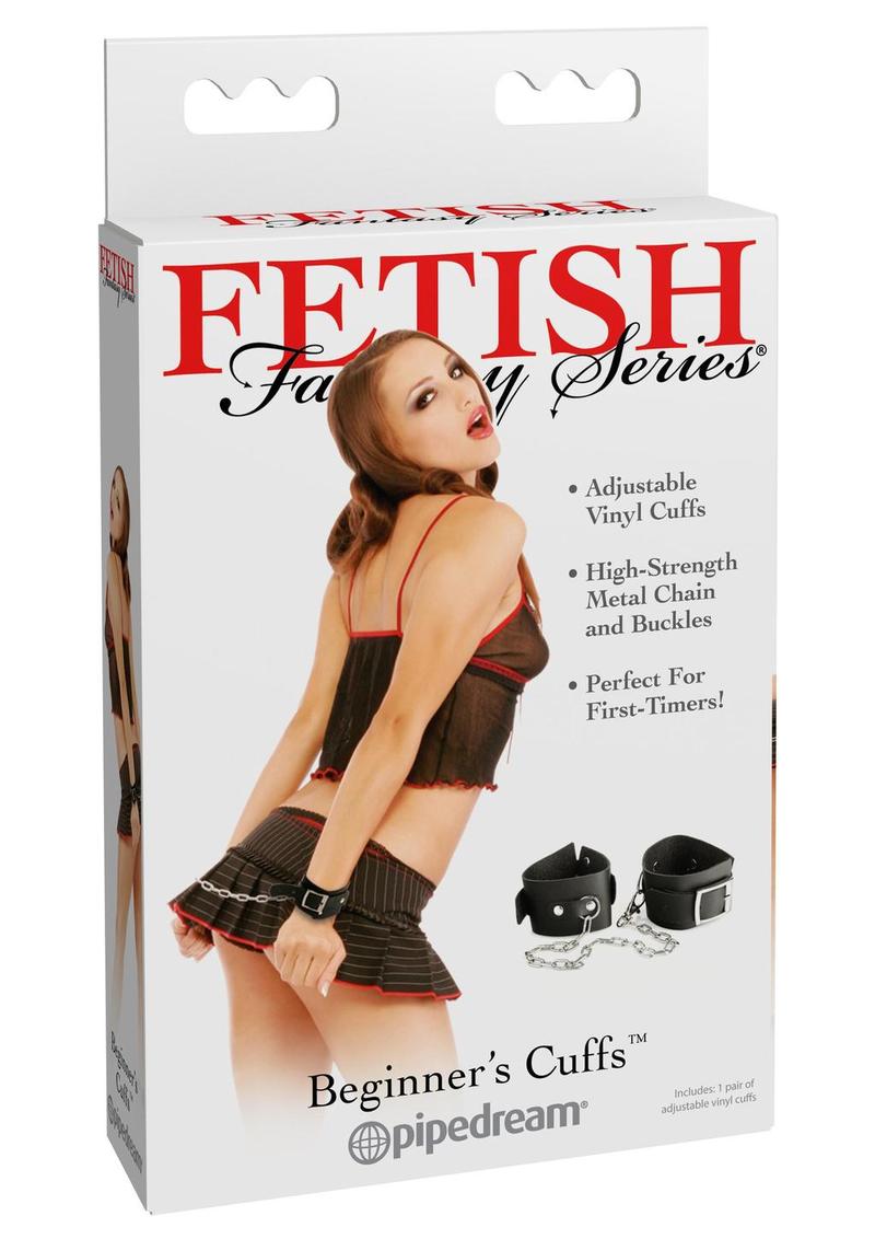 Fetish Fantasy Beginner`s Cuffs