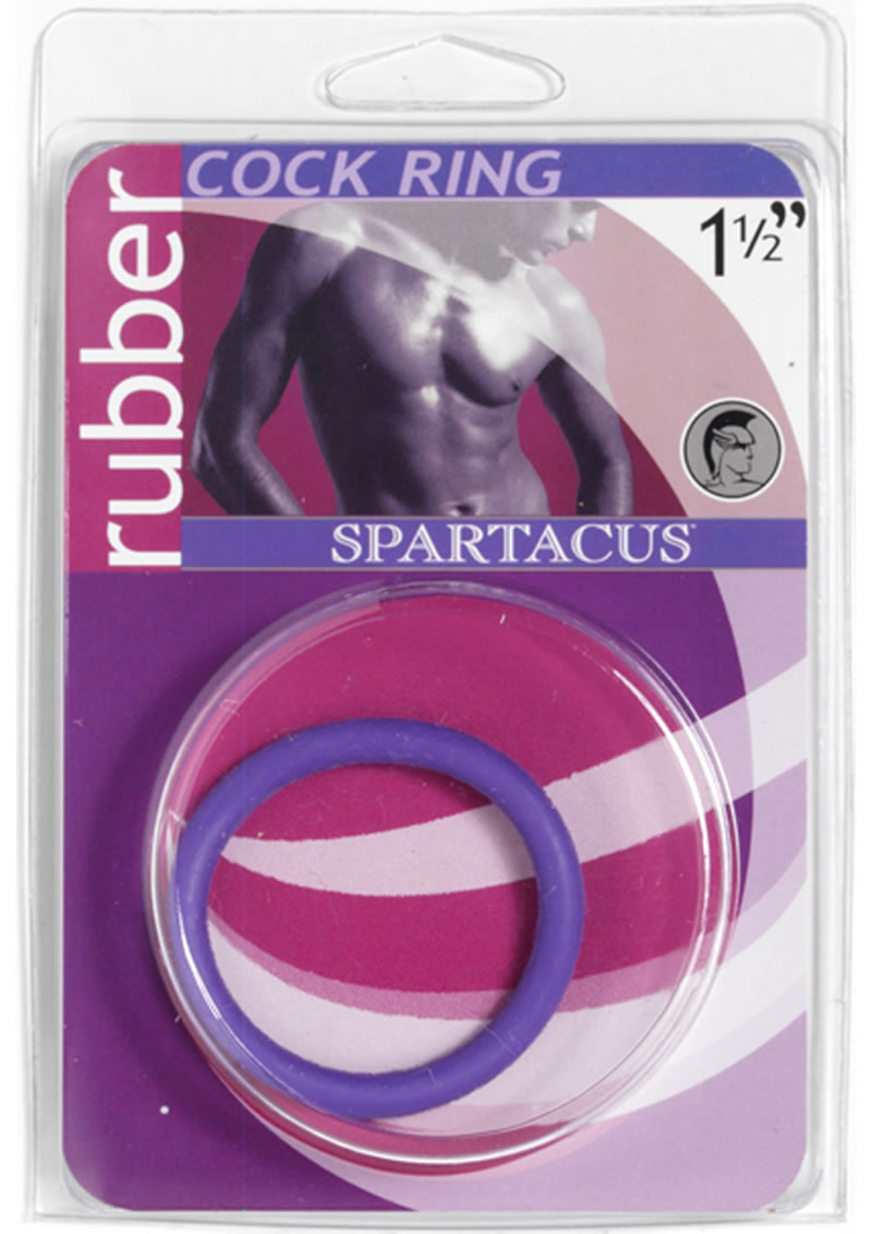 Purple Rubber C Ring - 1 1/2