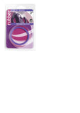 Purple Rubber C Ring - 2