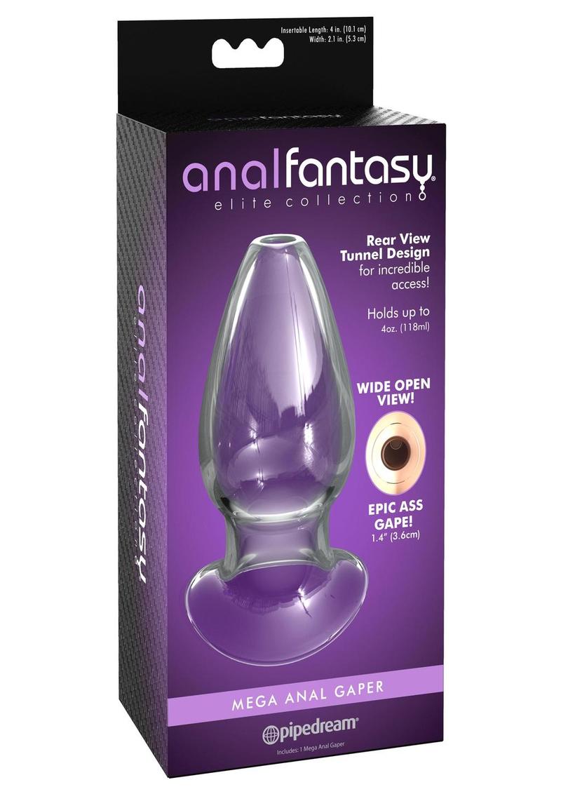 Anal Fantasy - Mega Anal Gaper