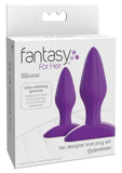Ffh Her Designer Love Plug Set