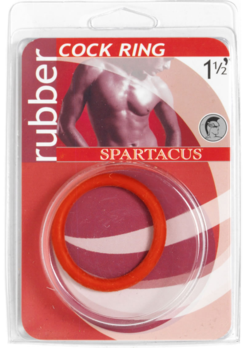 Red Rubber C Ring - 1 1/2