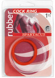 Anillo C de goma roja - 1 1/2