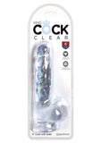 Kc 6 Cock W/balls Clear