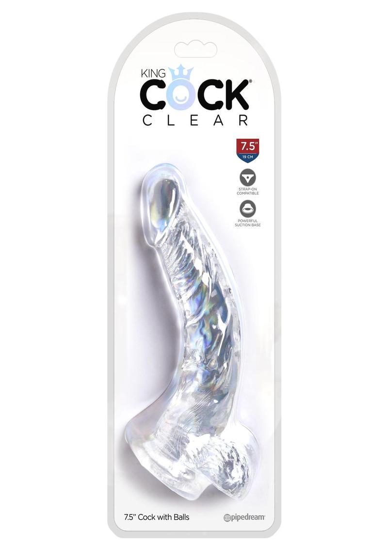 Kc 7.5 Cock W/balls Clear