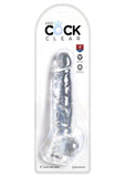 Kc 8 Cock W/balls Clear