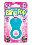 Rock Candy Bling Pop Ring Blue
