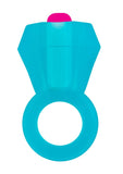 Rock Candy Bling Pop Ring Blue