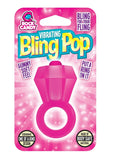 Rock Candy Bling Pop Ring Pink