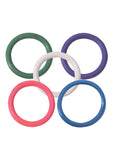 Rainbow Rubber C Ring 5 Pack - 1 1/4