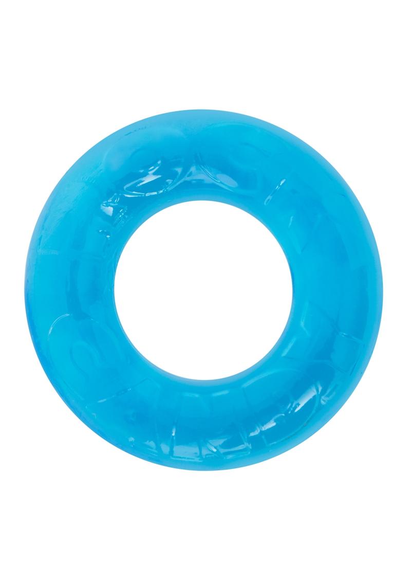 Rock Candy Gummy Ring Blue