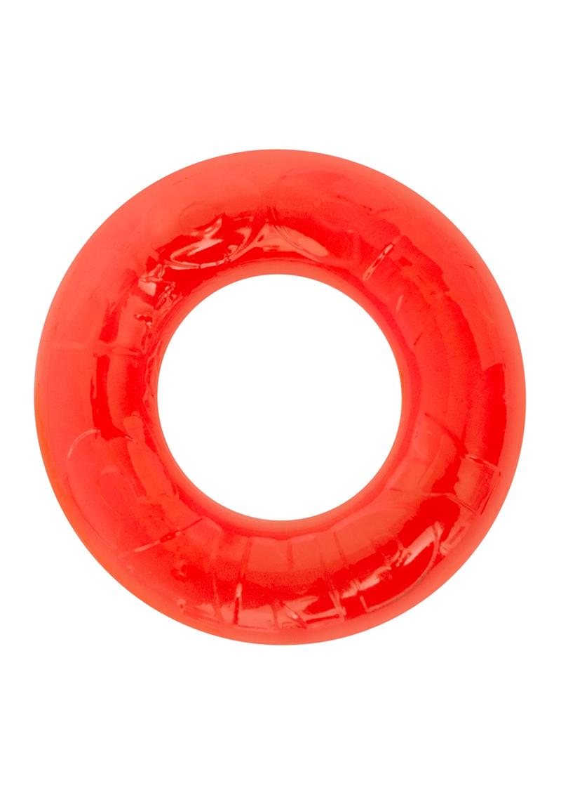 Rock Candy Gummy Ring Red